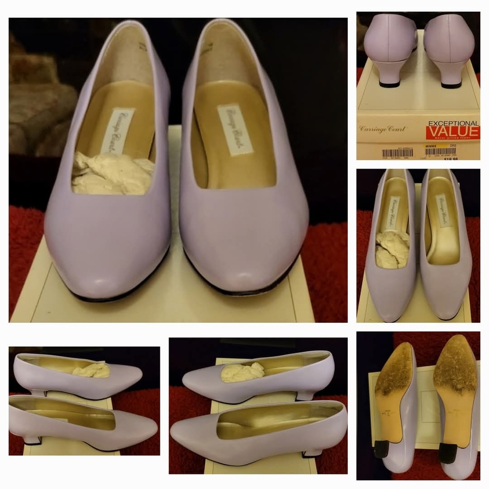 Carriage Court Lilac Heels Elegant Design